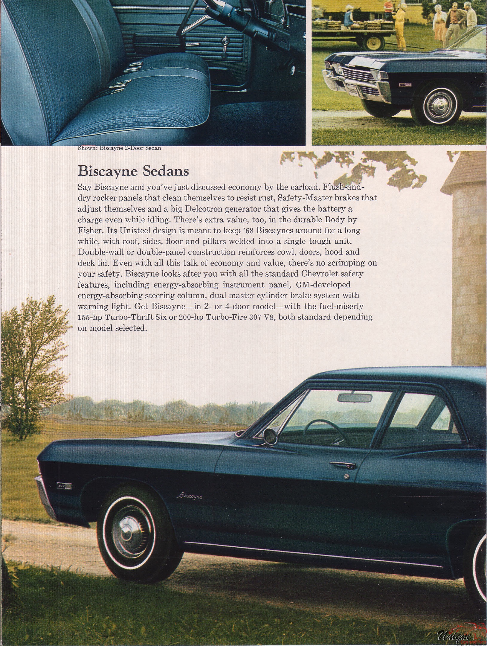 1968 Chevrolet Full-Size Brochure Page 9